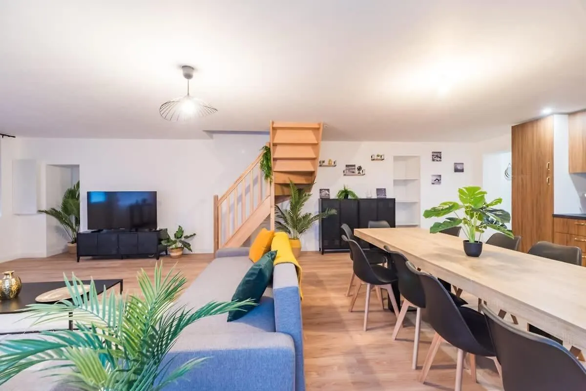 Сasa de vacaciones Belle Maison Pour 12 Personnes Cote De Granit Rose Pleumeur-Bodou